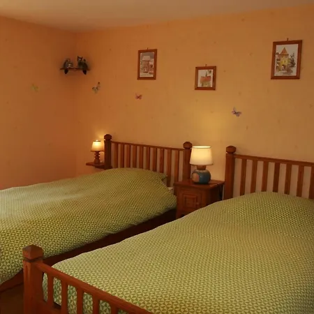 Gite Schlitteur Et Sapiniere Breitenbach Exterior photo