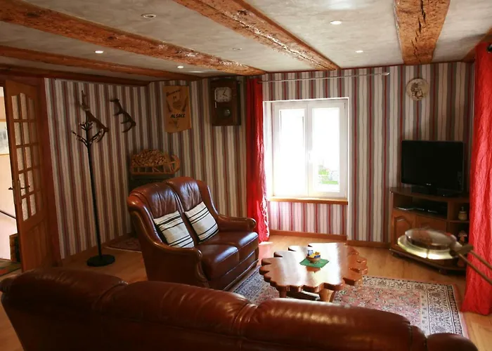 Gîte Schlitteur Et Sapiniere